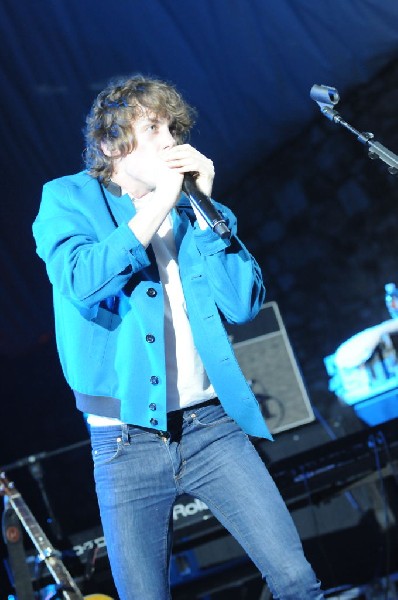 Razorlight at Stubb's BarBQ, SXSW 2009, Austin, Texas