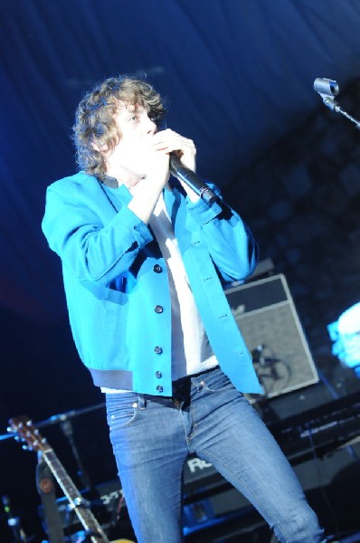 Razorlight at Stubb's BarBQ, SXSW 2009, Austin, Texas