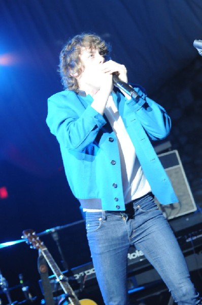 Razorlight at Stubb's BarBQ, SXSW 2009, Austin, Texas