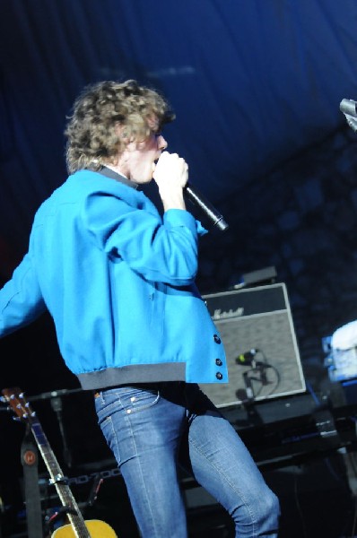 Razorlight at Stubb's BarBQ, SXSW 2009, Austin, Texas