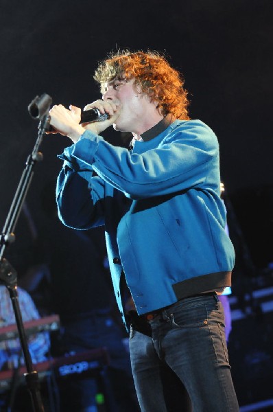 Razorlight at Stubb's BarBQ, SXSW 2009, Austin, Texas