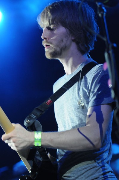 Razorlight at Stubb's BarBQ, SXSW 2009, Austin, Texas