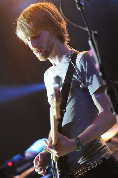 Razorlight at Stubb's BarBQ, SXSW 2009, Austin, Texas