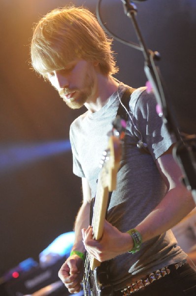 Razorlight at Stubb's BarBQ, SXSW 2009, Austin, Texas