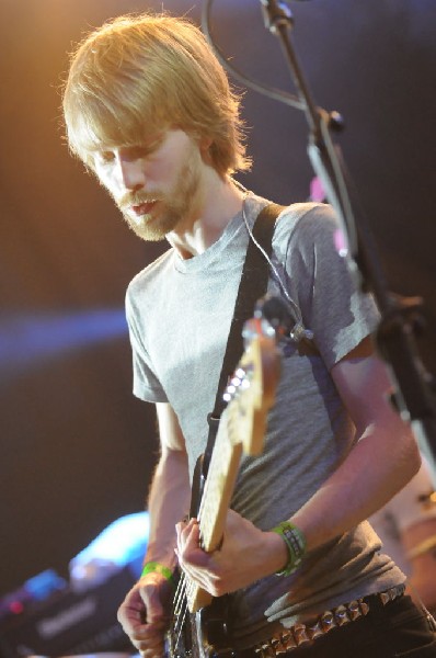 Razorlight at Stubb's BarBQ, SXSW 2009, Austin, Texas