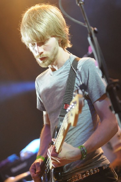 Razorlight at Stubb's BarBQ, SXSW 2009, Austin, Texas