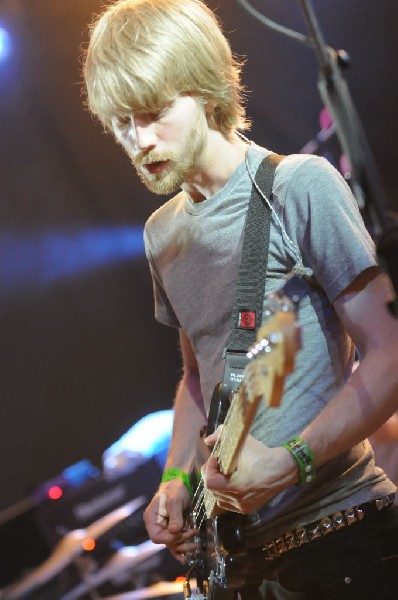 Razorlight at Stubb's BarBQ, SXSW 2009, Austin, Texas