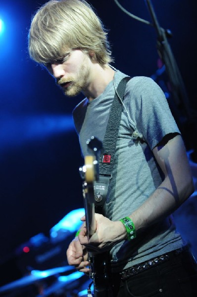 Razorlight at Stubb's BarBQ, SXSW 2009, Austin, Texas