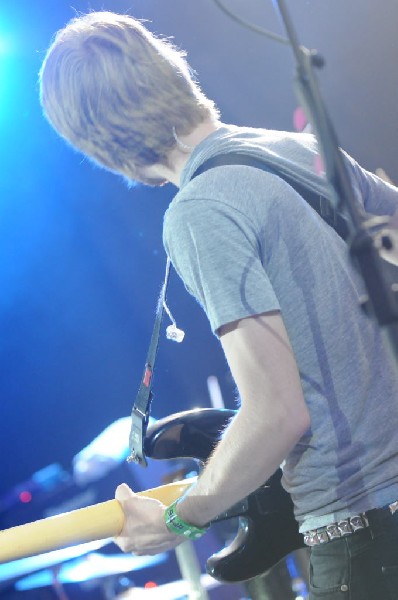 Razorlight at Stubb's BarBQ, SXSW 2009, Austin, Texas