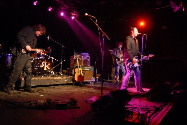 Reckless Kelly at La Zona Rosa in Austin, Texas