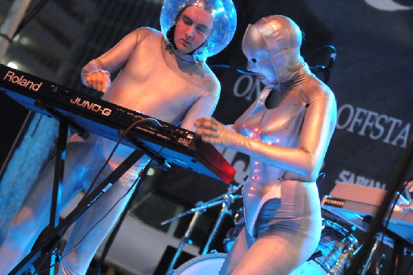 Recorder at Texas Rockfest, Austin, Texas