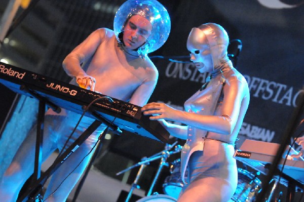 Recorder at Texas Rockfest, Austin, Texas