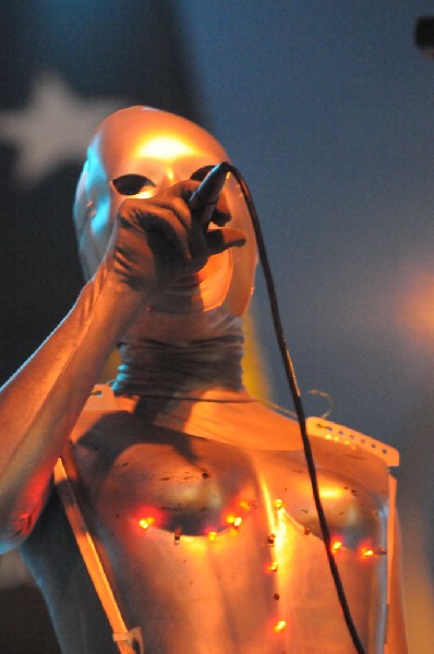 Recorder at Texas Rockfest, Austin, Texas