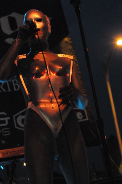 Recorder at Texas Rockfest, Austin, Texas