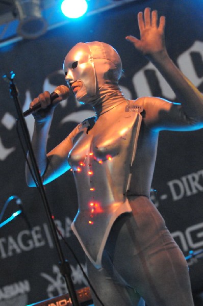 Recorder at Texas Rockfest, Austin, Texas