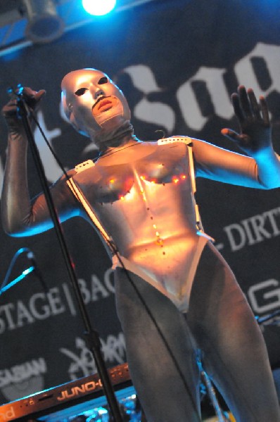 Recorder at Texas Rockfest, Austin, Texas