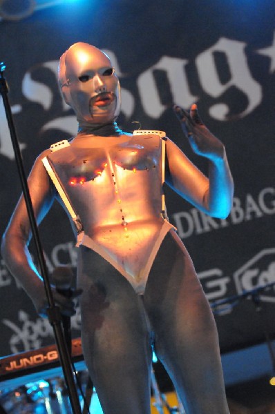 Recorder at Texas Rockfest, Austin, Texas