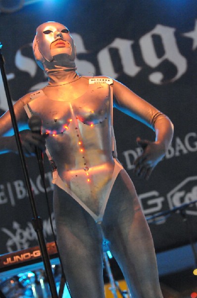 Recorder at Texas Rockfest, Austin, Texas