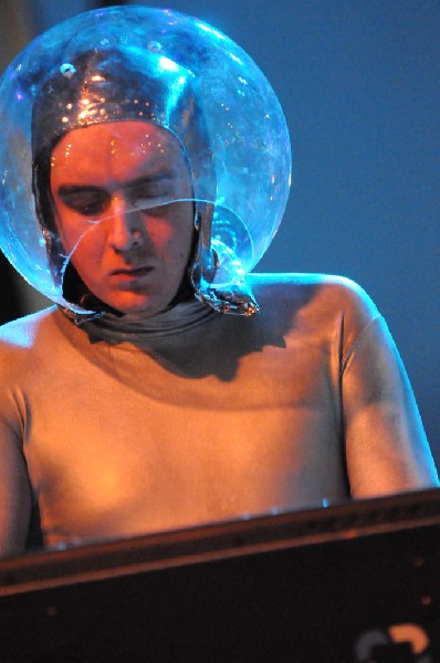 Recorder at Texas Rockfest, Austin, Texas