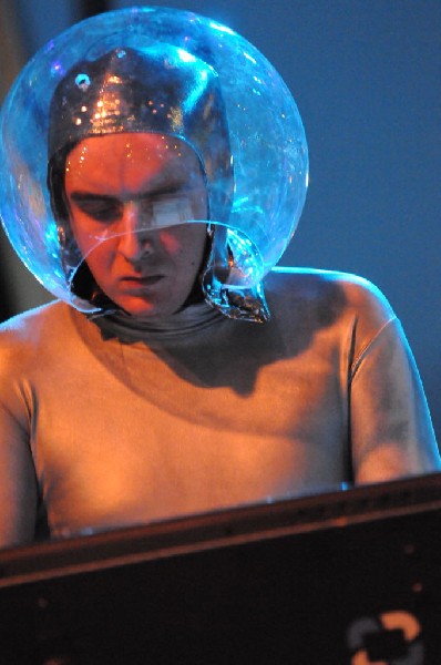 Recorder at Texas Rockfest, Austin, Texas