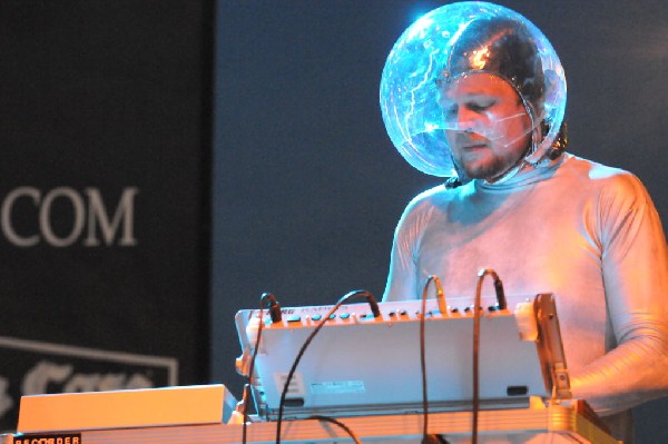 Recorder at Texas Rockfest, Austin, Texas