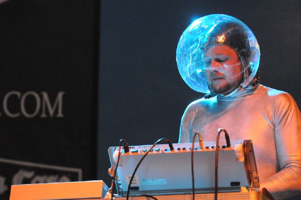 Recorder at Texas Rockfest, Austin, Texas