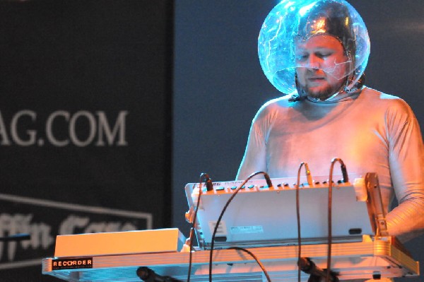 Recorder at Texas Rockfest, Austin, Texas