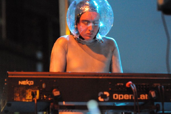 Recorder at Texas Rockfest, Austin, Texas