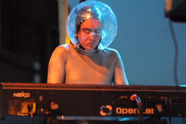 Recorder at Texas Rockfest, Austin, Texas