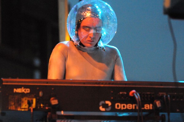 Recorder at Texas Rockfest, Austin, Texas