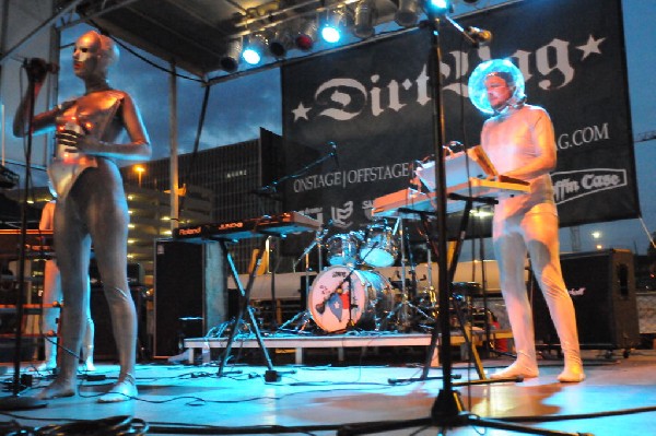 Recorder at Texas Rockfest, Austin, Texas