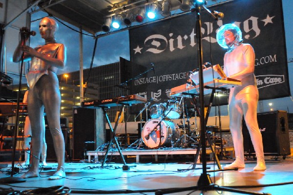 Recorder at Texas Rockfest, Austin, Texas