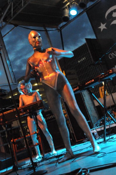 Recorder at Texas Rockfest, Austin, Texas