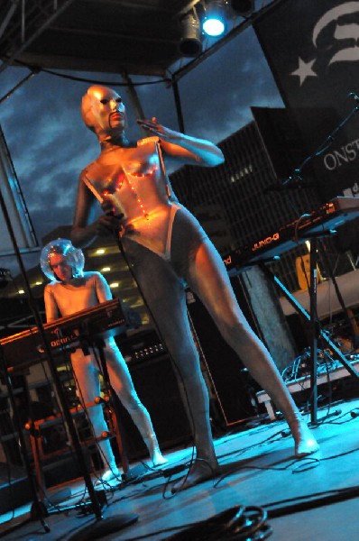 Recorder at Texas Rockfest, Austin, Texas