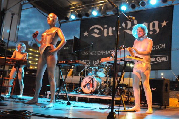 Recorder at Texas Rockfest, Austin, Texas