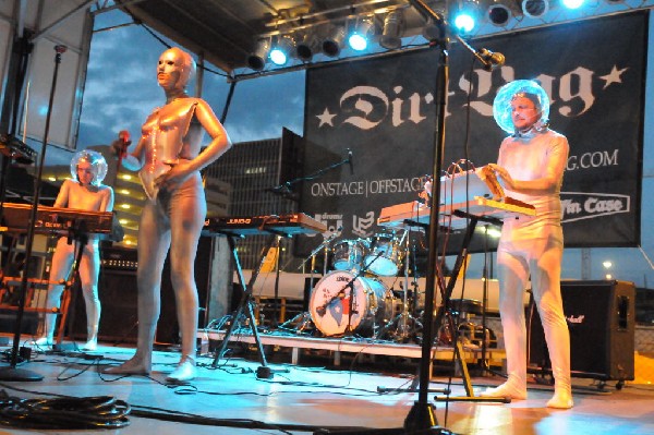 Recorder at Texas Rockfest, Austin, Texas