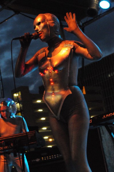 Recorder at Texas Rockfest, Austin, Texas