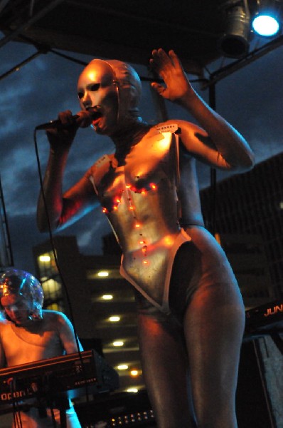 Recorder at Texas Rockfest, Austin, Texas