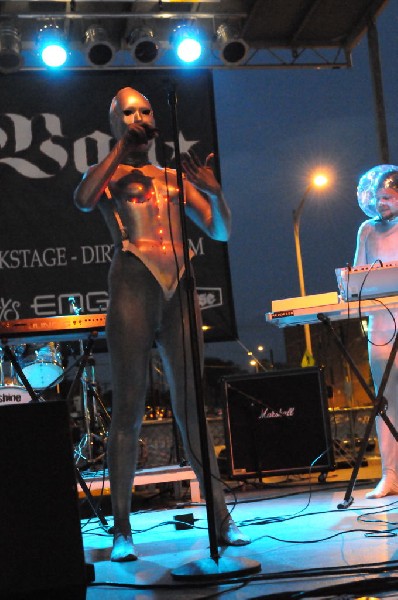 Recorder at Texas Rockfest, Austin, Texas