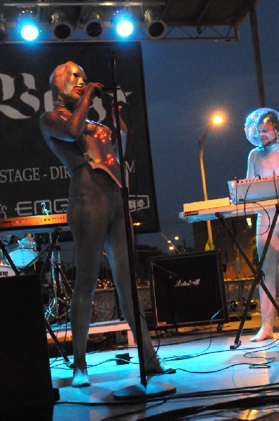 Recorder at Texas Rockfest, Austin, Texas