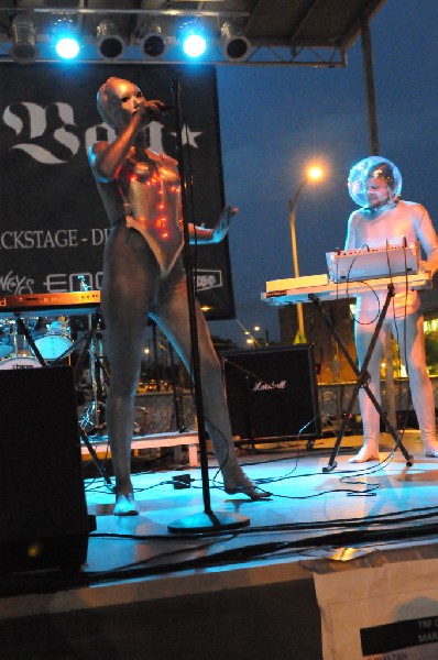 Recorder at Texas Rockfest, Austin, Texas