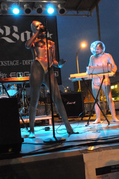 Recorder at Texas Rockfest, Austin, Texas