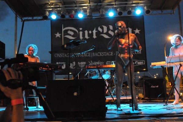 Recorder at Texas Rockfest, Austin, Texas