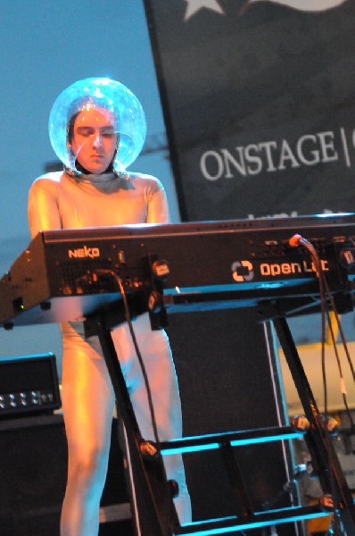 Recorder at Texas Rockfest, Austin, Texas