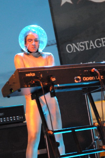 Recorder at Texas Rockfest, Austin, Texas