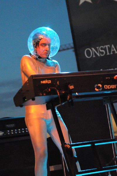 Recorder at Texas Rockfest, Austin, Texas