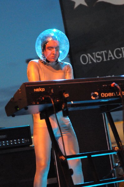 Recorder at Texas Rockfest, Austin, Texas