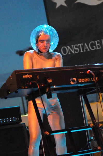 Recorder at Texas Rockfest, Austin, Texas