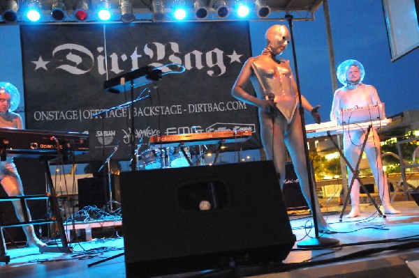 Recorder at Texas Rockfest, Austin, Texas