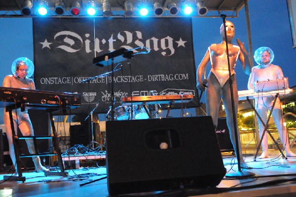 Recorder at Texas Rockfest, Austin, Texas